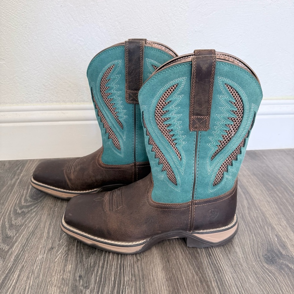 Ariat Women’s Western Cowboy Boots | Size 9B | Like New - Picture 5 of 5